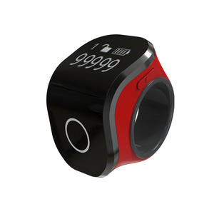 Anillo contador S10, Tasbih de oración Digital inteligente para musulmanes, nuevo diseño con pantalla ajustable, función de reloj despertador, operación iOS - Product Image 4