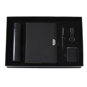 Taza Térmica de Acero Inoxidable a Prueba de Fugas, con Cuaderno A5 y Memoria USB, Ideal <span class=keywords><strong>para</strong></span> Regalo de <span class=keywords><strong>Matrimonio</strong></span> - Product Image 5