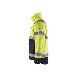 BLAKLADER - 482819003389L Veste hiver haute visibilité Jaune/Bleu marine-EAN 7330509239520 HI-VIS WORKWEAR - Product Image 4