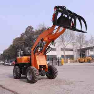 Minicargadora 2026 con Componentes Hengli, 1 Año de Garantía, Alta Eficiencia y Compatibilidad con Enganche Rápido - Product Image 3