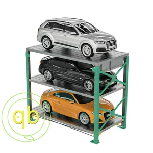 Thủy lực ngầm bãi đậu xe nâng tùy chỉnh Pit nhà để xe lưu trữ dọc nhà xếp chồng thiết bị hệ thống đỗ xe tự động - Product Image 3