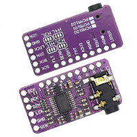 Placa Decodificadora DAC I2S PCM5102A, Módulo Convertidor de Audio Digital, Salida de Audio Estéreo de 32 Bits y 384 kHz