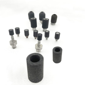 Fourniture directe d'usine 1A1W meule CBN vitrifiée polissage roue interne avec arbre pour application d'ébavurage - Product Image 1