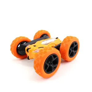 Remote control double-sided stunt car RC dumper remote control drift off-road vehicle 2.4G rechargeable