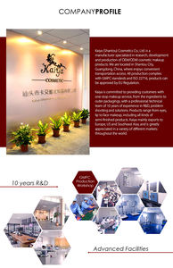 Logo personalizzato Dual Ends Vegan Eyes Makeup Liquid sopracciglia Mascara Buildable Eye Brow Powder cremoso Waterproof 3 in 1 matita per sopracciglia - Product Image 6