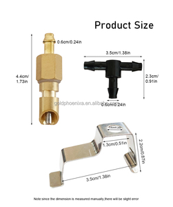 Bebedero de Latón <span class=keywords><strong>para</strong></span> Roedores, Conejos, Hámsteres, Ardillas, Conejillos de Indias y Chinchillas - Product Image 4