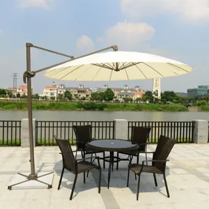 Meilleur <span class=keywords><strong>prix</strong></span> en forme de banane patio manivelle parapluie suspendu pour jardin - Product Image 1