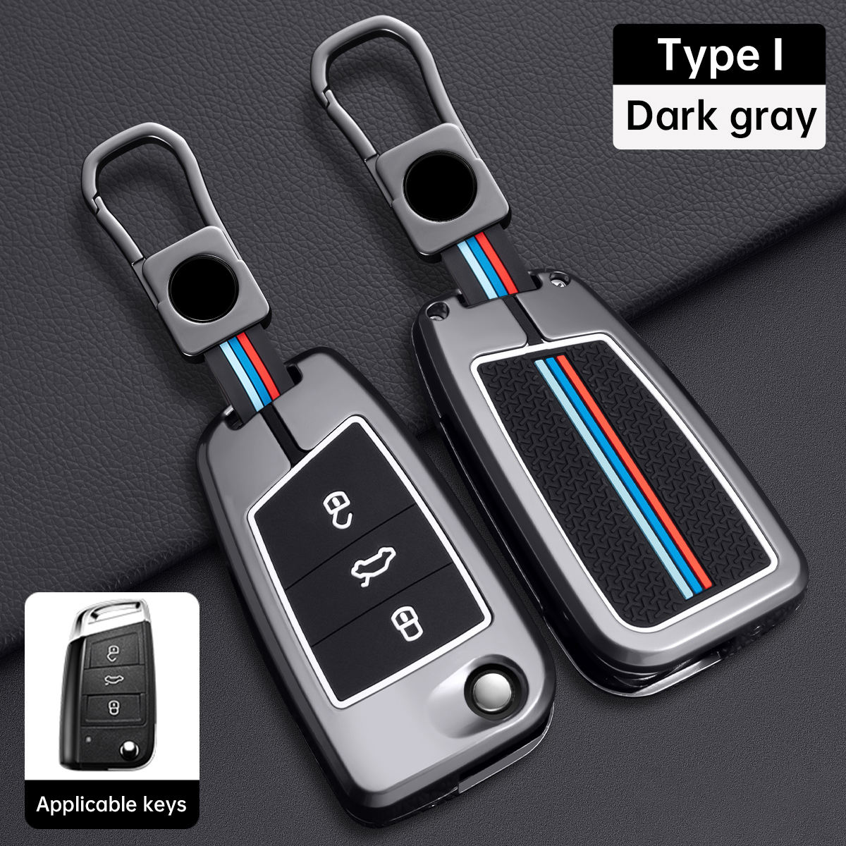 Type I-Gun couleur + boucle en métal