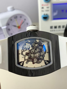 Luxurious high-end carbon fiber 055 tourbillon <b>skeletonized</b> waterproof men's <b>automatic</b> mechanical <b>watch</b> - Product Image 5
