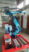Robot Industri 6-Axis Fixed Base Bare Arm Servo Presisi Tinggi Tugas Berat untuk Penanganan Pengelasan Palletizing