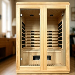 Sauna Shubeikang SBK-16 Doble de Infrarrojos Lejanos para Uso Doméstico y Hotelero - Product Image 1