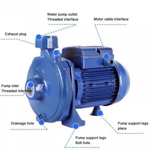 Pompe de circulation d'eau domestique horizontale centrifuge pour surpression - Product Image 4