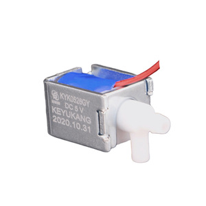 Válvula Solenoide Miniatura Keyukang DC 5V 0526GY Normalmente Abierta para Control de Aire y Agua en Dispositivos Médicos y de Belleza - Product Image 1