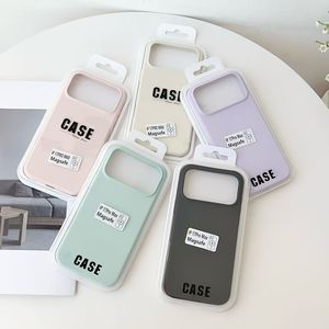 Coque de téléphone à chargement magnétique liquide pour iPhone 17 Pro Max, protection intégrale en silicone antichoc pour iPhone 16/14 - Product Image 3