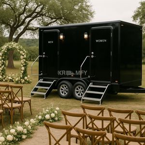 Nuevo Baño Portátil para Autocaravana 2025, Ducha y Inodoro Móviles para Remolque, Baño de Lujo - Product Image 6