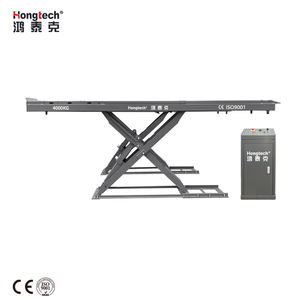 Gunting mobil bawah tanah hidrolik bergerak lebar 4000mm kapasitas berat 600 kg dengan sertifikasi Ce. - Product Image 3