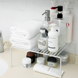 Organisateur d'articles ménagers en fer extensible <span class=keywords><strong>sous</strong></span> l'évier stockage d'articles divers étagère <span class=keywords><strong>porte</strong></span>-<span class=keywords><strong>épices</strong></span> - Product Image 2