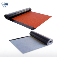 Rouleau de membrane d'étanchéité SBS auto-adhésive en gros, durable, anti-vieillissement, pour toiture, sous-sol, cuisine, salle de bain, tunnel, garantie 5 ans