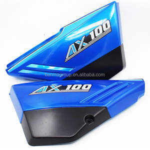 Piezas de Cubierta Plástica para Carrocería de Motocicleta <span class=keywords><strong>AX100</strong></span> de 100cc, Cubierta Lateral para Motocicleta SUZUKI <span class=keywords><strong>AX100</strong></span> - Product Image 5