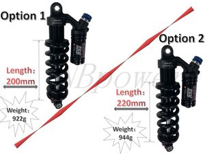 DNM tutto nuovo BUENER RCP-2S ammortizzatore sospensione posteriore per <span class=keywords><strong>bici</strong></span> <span class=keywords><strong>elettrica</strong></span> kit parti - Product Image 5