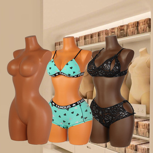 Mannequin Buste de Femme Ajustable Demi-Corps pour Vitrine de Magasin de Vêtements, Vente en Gros - Product Image 6