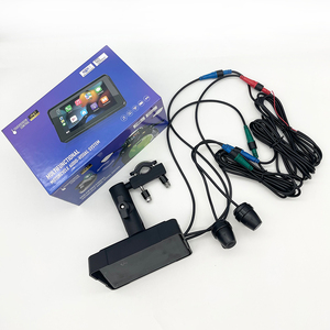 Écran carplay portable 5 pouces pour moto allwinner F133 1024*600 étanche à l'eau IPX8 Carplay android <span class=keywords><strong>auto</strong></span> moto écran - Product Image 3