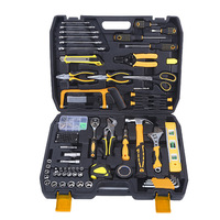 Perceuse à percussion sans fil industrielle DEWEN, diamètre de perçage maximal de 10 mm, vitesse variable, porte-embouts, boîte à batterie, ensemble d'outils électriques