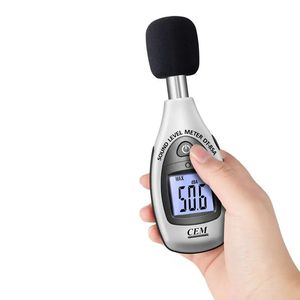 CEM DT-85A Digital MINI <b>Sound</b> Level <b>Meter</b> 35 to 130dB Range and Frequency Weighting Portable Noise - Product Image 5