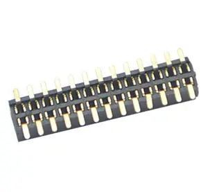 Dual Rows Surface Mount Pitch 2.0 2.54 1.27 Mm 8 Pins 2*12P 2*20 Pin SMT SMD 2x14 Male Female Pin Header PCB Connector