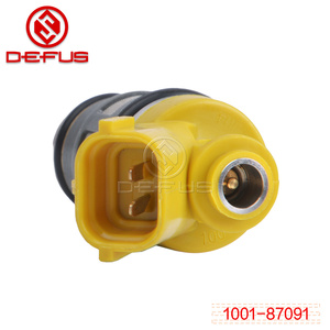 DEFUS Benzin-Einspritzventil OEM 1001-87091 650CC Metall für <span class=keywords><strong>HASER</strong></span> CRESTA für JZA80 2JZGTE Auto-Motorenteile - Product Image 2
