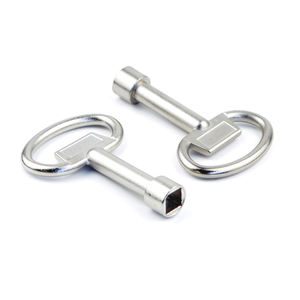 Kunci Cam S5300 dari Paduan Seng, Kunci Putar Seperempat, Kunci Cam Double Bit, Kunci Seng, Kunci Persegi, Kunci Segitiga, Kunci Hex 8mm - Product Image 3