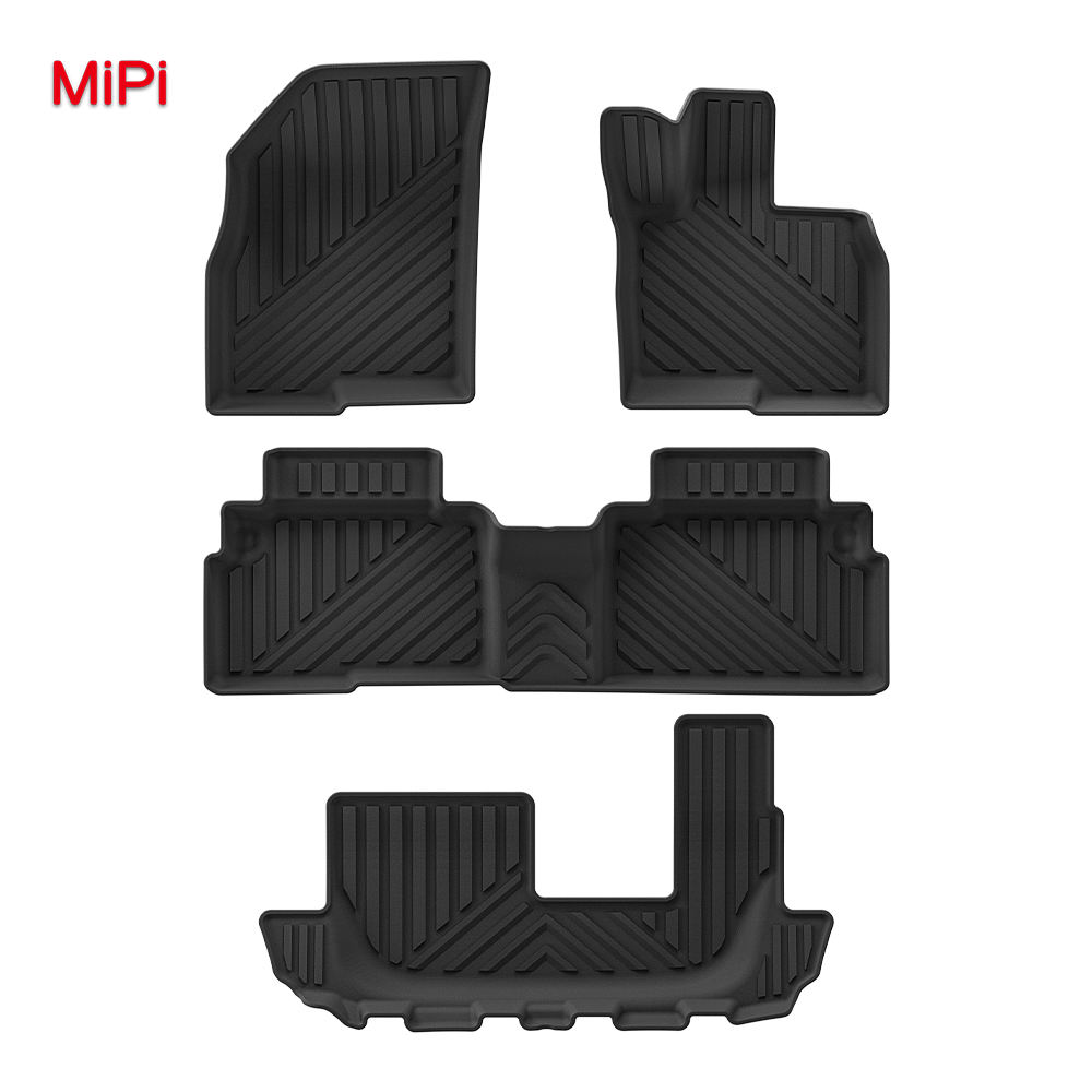 Tapis de sol pour Tiggo 8 PRO/MAX 2024-2025, conduite à droite, 7 places, essence