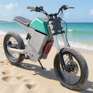 Moto électrique pour adultes Geofought MD-5X 72V 16000W, vélo de montagne électrique 17 pouces, batterie lithium 72V 75Ah, moto tout-terrain électrique - Product Image 1