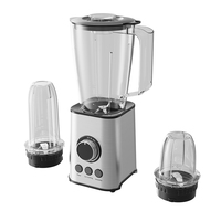 RANBEM Licuadora Multifuncional Eléctrica de Velocidad Variable, 2 Velocidades, 6 Cuchillas, Capacidad de 1800 ml, Motor de Cobre Puro, para Jugos y Smoothies
