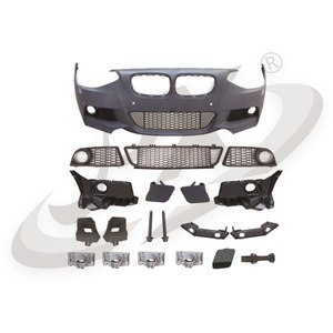 Kit de Carrocería Completo para BMW Serie 1 F20 F21, Parachoques Delantero, Parachoques Trasero, Faldones Laterales, Material PP, 2012-2014 - Product Image 1