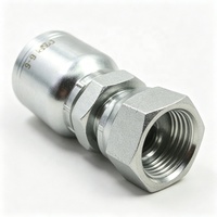 Connecteur de tuyau hydraulique femelle Seal-Lock série 43 1JS43-8-8 ORFS en acier au carbone forgé avec logo personnalisé