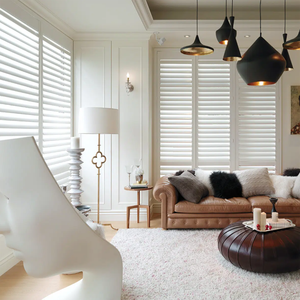 Prix d'usine Volets en <span class=keywords><strong>bois</strong></span> de plantation Jaslousie Louver - Product Image 4