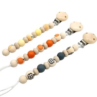 Attaches-tétines universels en silicone pour bébés garçons et filles, jouets de dentition, Halloween, 0-12 mois