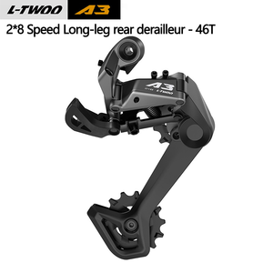 Nuevo Kit de Transmisión para Bicicleta de Montaña A3, Versión <span class=keywords><strong>3x8</strong></span>/2x8 Velocidades, <span class=keywords><strong>Desviador</strong></span> <span class=keywords><strong>Delantero</strong></span>/Trasero con Palanca de Dedo, 24 Velocidades - Product Image 5