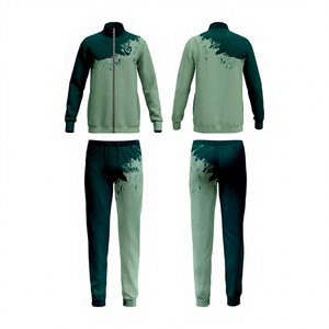 Conjunto Deportivo Personalizado con Estampado por Transferencia Térmica, Ropa Deportiva de Invierno para Hombre y Mujer, Tallas Grandes, con Logotipo OEM - Product Image 1