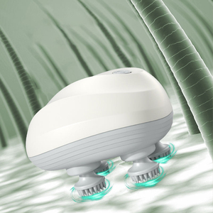 Nuevo diseño de moda personalizado mascota electrónica gato cuero cabelludo mano cabeza masaje perro masajeador gato cabeza masaje - Product Image 3