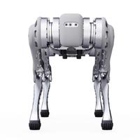 Robot quadrupède industriel pour l'inspection, la sécurité, la patrouille, le sauvetage et les opérations en extérieur B1