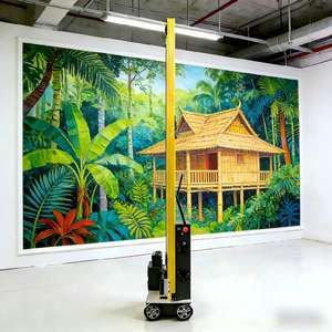 Impresora de Pared de Inyección de Tinta UV con Tema de Videojuegos LC-A2 E-Sports Cafe, con Cabezal de Impresión I1600, Nueva - Product Image 1