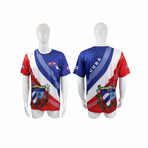 เสื้อยืดโปรโมชั่นกีฬาคิวบา 72 ชิ้น/กล่อง รุ่น 377214 - Product Image 4