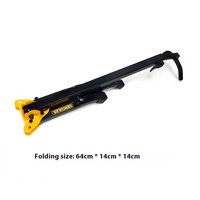 Hercules DS561B Iron Wind Instrument Stand Durable Clarinet Stand for Keyboard Type Instruments