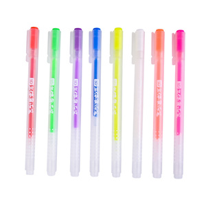 6 stylos à encre gel 3D stéréoscopiques pour enfants, personnalisables, 12 couleurs, pour décorer cartes, verre, céramique, plastique - Product Image 1