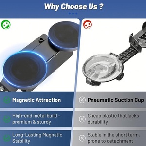 Mini Star Roof Metal Car Mobile Signal Fixed <b>Wireless</b> Terminal Bracket V4 Magnetic 20kg Tablet <b>PC</b> - Product Image 3