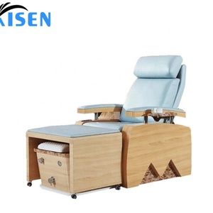 Kisen 2025 Nail Spa Pedicure Chair Beauty Salon's Hot Selling Item Adjustable Backrest Cheap Price on Sale - Product Image 1