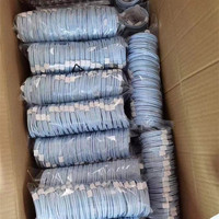Câble de données en nylon tressé PD Type C 60W 1M/2M, charge rapide 5A, conducteur en cuivre pur, pour ordinateurs portables, scanners de codes-barres, appareils photo, écouteurs