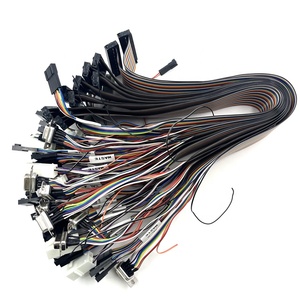 YZCONN: Кабель-перемычка Dupont 40-контактный, 10/20/30/40 см, плоский ленточный, от производителя, на заказ, с разъемами «мама-мама» - Product Image 3